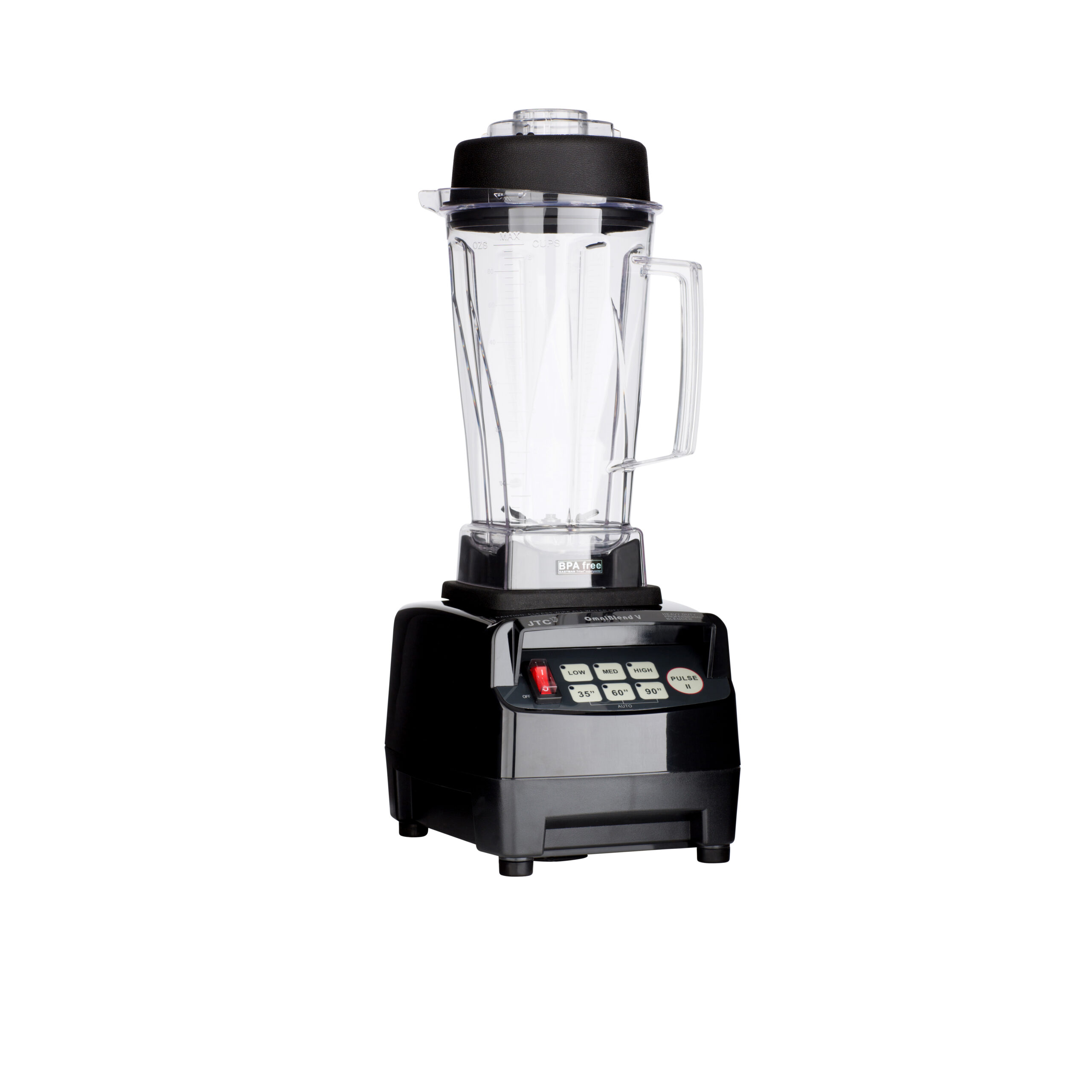 TM-800 2.0L Black (side view)