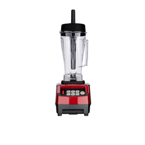 TM-800 2.0L Maroon With Tamper Tool (front view)